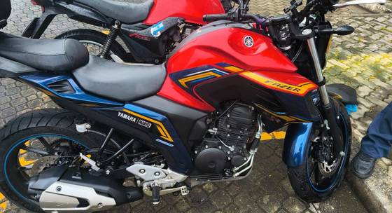YAMAHA FZ25 FAZER ABS 